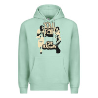 Seafoam soul train Premium Hoodie - tuanDangUi