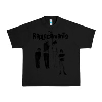 Black hanging with the replacements Urban Heavy Tee - tuanDangUi