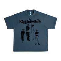 Midnight Navy hanging with the replacements Urban Heavy Tee - tuanDangUi