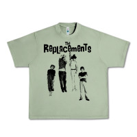 Oil Green hanging with the replacements Urban Heavy Tee - tuanDangUi
