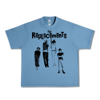 Pebble Blue hanging with the replacements Urban Heavy Tee - tuanDangUi