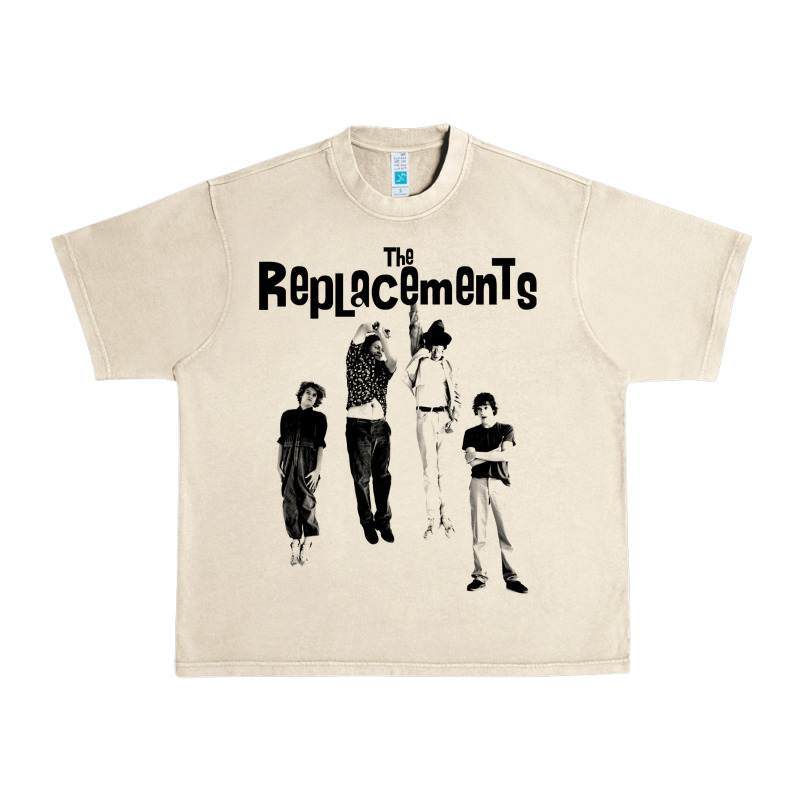 Hanging With The Replacements Urban Heavy Tee by tuanDangUi | Teevron