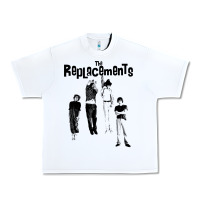 White hanging with the replacements Urban Heavy Tee - tuanDangUi