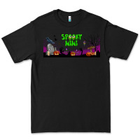 Black spooky mimi libbey glass Premium Tee - BundleAndBundleShop