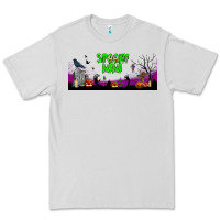 Dove Grey spooky mimi libbey glass Premium Tee - BundleAndBundleShop