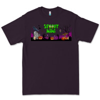 Plum spooky mimi libbey glass Premium Tee - BundleAndBundleShop