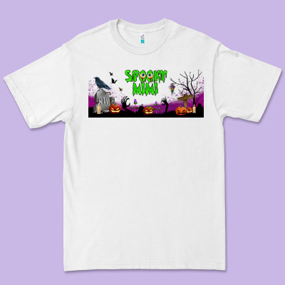 Spooky Mimi Libbey Glass Premium Tee Designed By Bundleandbundleshop