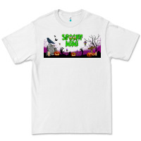 White spooky mimi libbey glass Premium Tee - BundleAndBundleShop