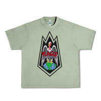 Oil Green classic kaos   global domination Urban Heavy Tee - tuanDangUi