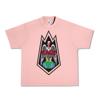 Salmon classic kaos   global domination Urban Heavy Tee - tuanDangUi