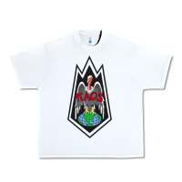 White classic kaos   global domination Urban Heavy Tee - tuanDangUi
