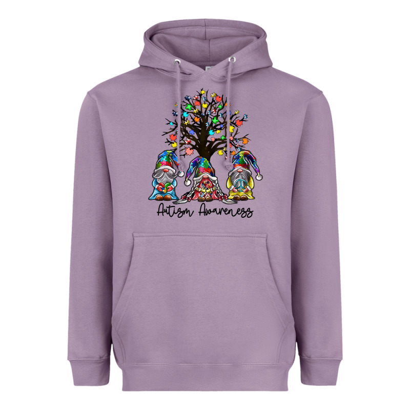 Autism Awarenes Heavyweight Hoodie by SublimationCraftShop | Teevron