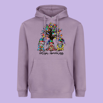 Autism Awarenes Heavyweight Hoodie Designed By Sublimationcraftshop