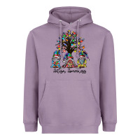 Lavender autism awarenes Heavyweight Hoodie - SublimationCraftShop
