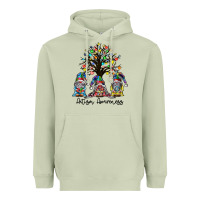 Matcha autism awarenes Heavyweight Hoodie - SublimationCraftShop