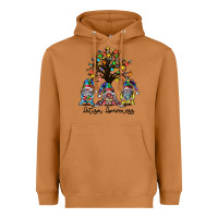 Meerkat autism awarenes Heavyweight Hoodie - SublimationCraftShop