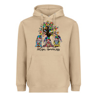 Mushroom autism awarenes Heavyweight Hoodie - SublimationCraftShop