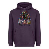 Plum autism awarenes Heavyweight Hoodie - SublimationCraftShop