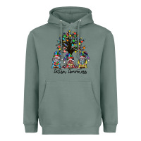 Sage autism awarenes Heavyweight Hoodie - SublimationCraftShop