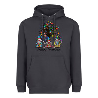 Smoke autism awarenes Heavyweight Hoodie - SublimationCraftShop
