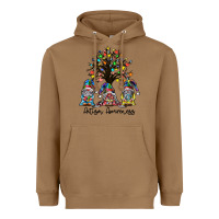 Toasted Coconut autism awarenes Heavyweight Hoodie - SublimationCraftShop