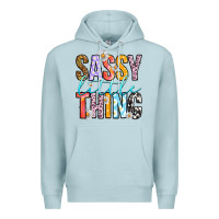 Blue Mist sassy little thing Premium Hoodie - RanaPortraitStore