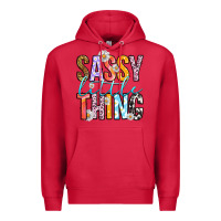 Cardinal sassy little thing Premium Hoodie - RanaPortraitStore