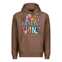 Chestnut sassy little thing Premium Hoodie - RanaPortraitStore
