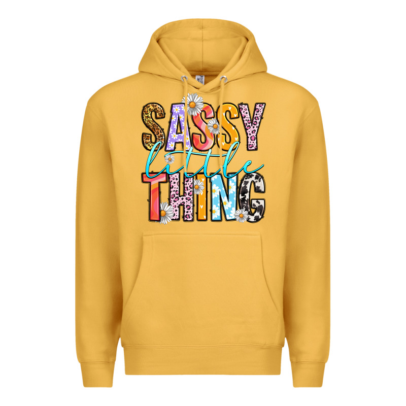 Sassy Little Thing Premium Hoodie by RanaPortraitStore | Teevron