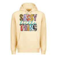 Pina Colada sassy little thing Premium Hoodie - RanaPortraitStore