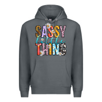 Rock sassy little thing Premium Hoodie - RanaPortraitStore