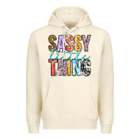 Sandshell sassy little thing Premium Hoodie - RanaPortraitStore