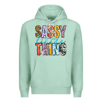 Seafoam sassy little thing Premium Hoodie - RanaPortraitStore
