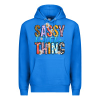 True Royal sassy little thing Premium Hoodie - RanaPortraitStore