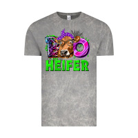 Cloud Rock Boo Heifer Cow Vintage Tee - texasbilliewilder
