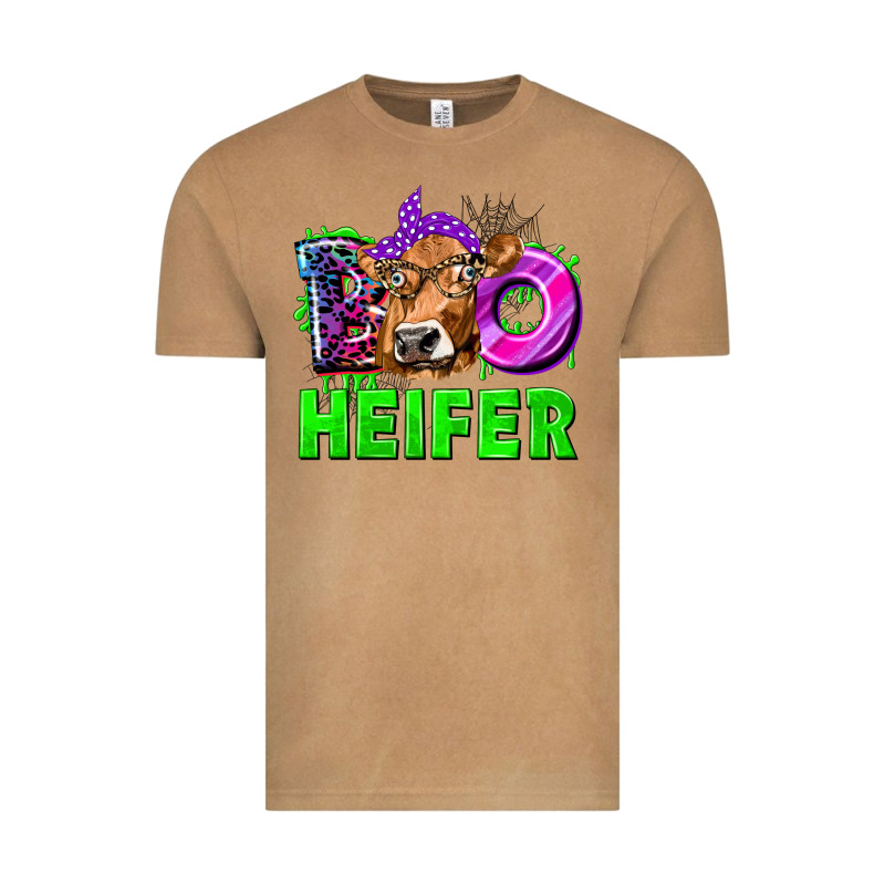 Boo Heifer Cow Vintage Tee by texasbilliewilder | Teevron