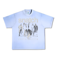 Grape Ice snatch Urban Heavy Tee - tuanDangUi