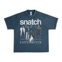 Midnight Navy snatch Urban Heavy Tee - tuanDangUi