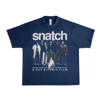 Navy snatch Urban Heavy Tee - tuanDangUi