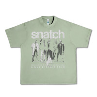 Oil Green snatch Urban Heavy Tee - tuanDangUi