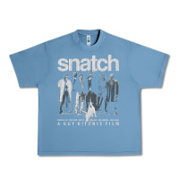 Pebble Blue snatch Urban Heavy Tee - tuanDangUi