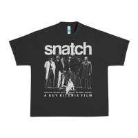 Pigment Black snatch Urban Heavy Tee - tuanDangUi