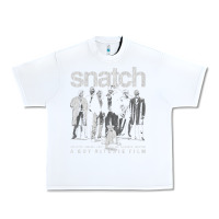 White snatch Urban Heavy Tee - tuanDangUi
