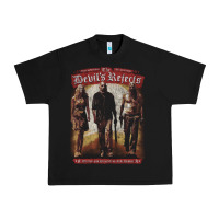 Black the devils rejects 3 Urban Heavy Tee - tuanDangUi