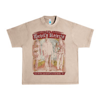 French Oak the devils rejects 3 Urban Heavy Tee - tuanDangUi