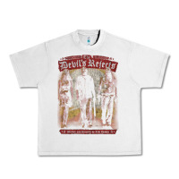 Lunar Rock the devils rejects 3 Urban Heavy Tee - tuanDangUi