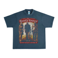 Midnight Navy the devils rejects 3 Urban Heavy Tee - tuanDangUi