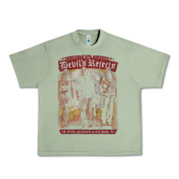 Oil Green the devils rejects 3 Urban Heavy Tee - tuanDangUi