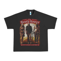 Pigment Black the devils rejects 3 Urban Heavy Tee - tuanDangUi
