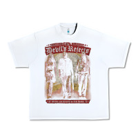 White the devils rejects 3 Urban Heavy Tee - tuanDangUi
